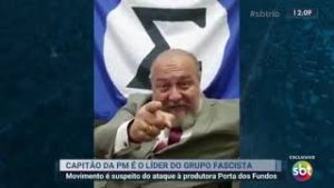 Capitão da PM do Rio é líder de grupo fascista ligado ao atentado contra Porta dos Fundos.